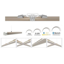 10W/15W/20W/30W/35W/45W/50W Bluetooth Dimmable Tube DIY Connection LED Linear Light